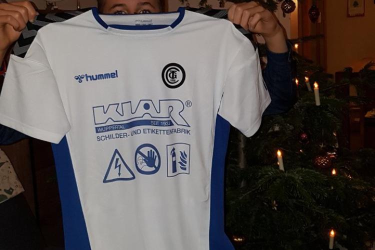 Trikots für das D-Team (CTG)